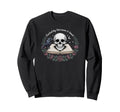 Fueled Sarcasm And Smut Dark Sweatshirt - Streetwear Style Men Women - T-Shirt, Sweatshirt, Hoodie