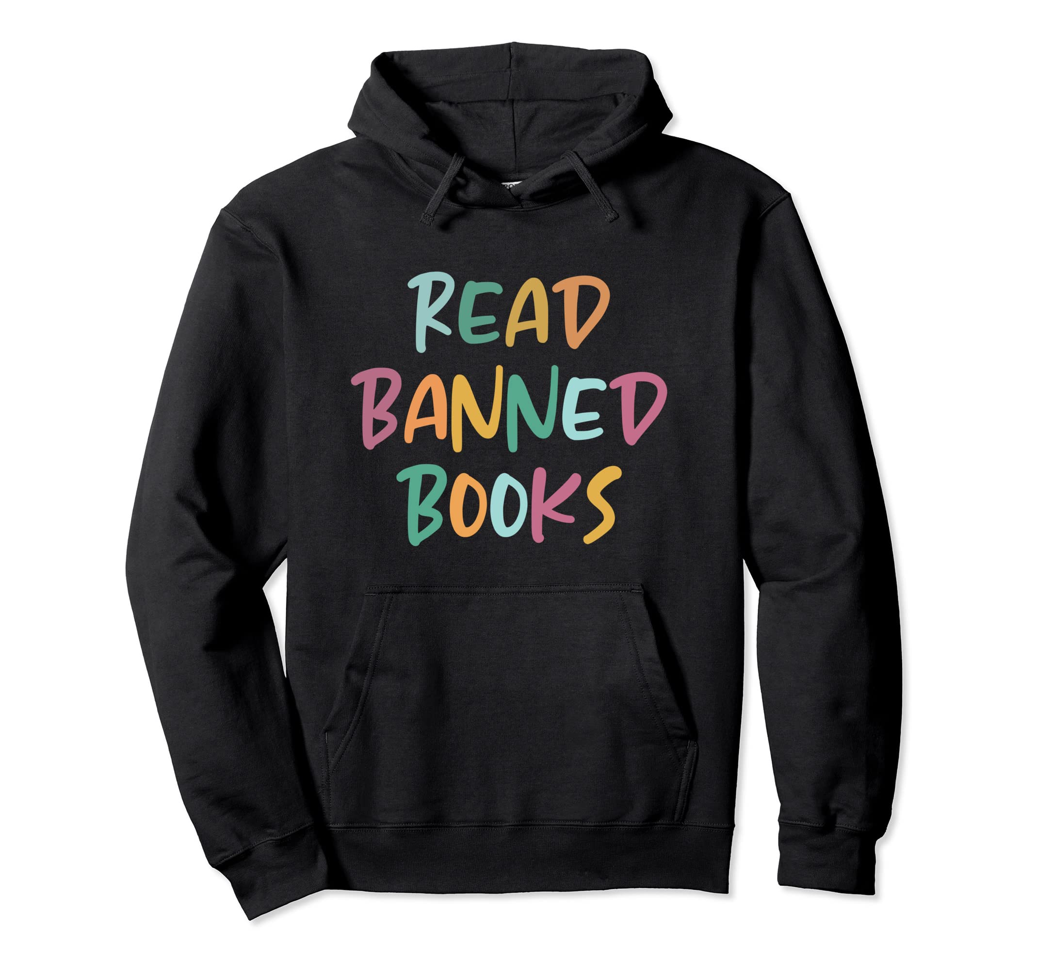 Read Banned Books Librarian Bibliophile Hoodie - Unique Graphic for Adults - T-Shirt, Sweatshirt, Hoodie