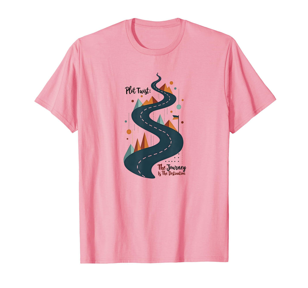 Plot Twist Journey Is Destination T-Shirt - Custom Art Print for Adults - T-Shirt, Sweatshirt, Hoodie