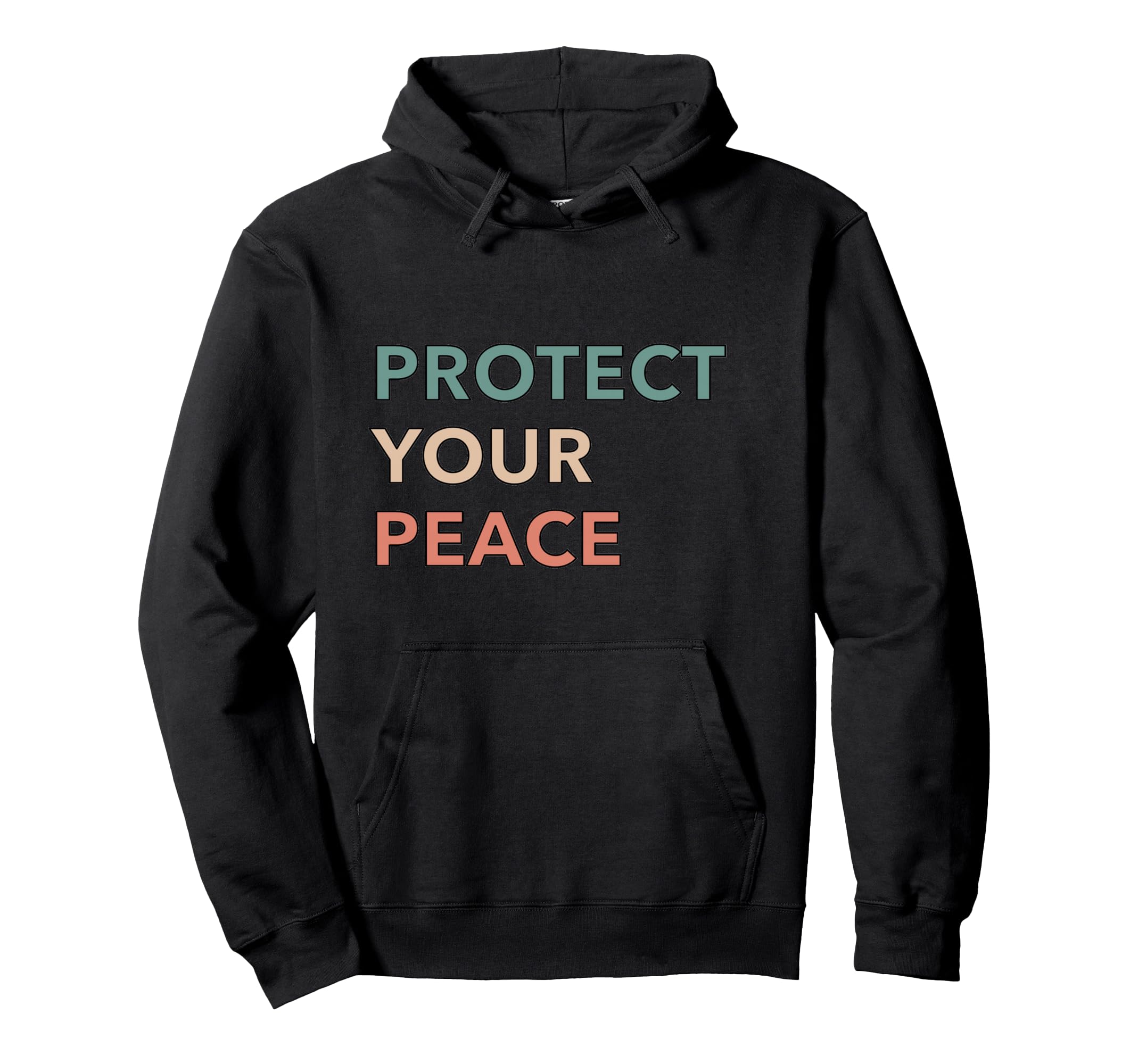 Protect Your Peace Unbothered Carrying Hoodie - Casual Everyday Wear Unisex - T-Shirt, Sweatshirt, Hoodie