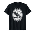 Gothic Raven Ornate Victorian Frame T-Shirt - Graphic Print Men Women - T-Shirt, Sweatshirt, Hoodie