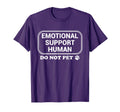 Service Dog Joke Service People T-Shirt - Casual Everyday Wear Unisex - T-Shirt, Sweatshirt, Hoodie