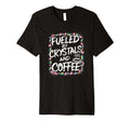 Manifest Crystals Coffee T-Shirt - Aesthetic Graphic Men Women - T-Shirt, Sweatshirt, Hoodie