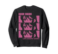 Anime Eyes Keep Going Sweatshirt - Minimalist Print for Adults - T-Shirt, Sweatshirt, Hoodie