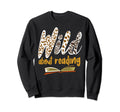 Wild About Reading I Love Books Sweatshirt - Fun Novelty Design Unisex - T-Shirt, Sweatshirt, Hoodie