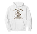 Reading Book If My Book Is Open Your Hoodie - Trendy Graphic Men Women - T-Shirt, Sweatshirt, Hoodie