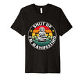 Buddha Zen Funny Yoga Manifesting T-Shirt - Minimalist Print Men Women - T-Shirt, Sweatshirt, Hoodie