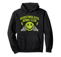 Overstimulated Moms Club Skeleton Hands Hoodie - Novelty Apparel for Adults - T-Shirt, Sweatshirt, Hoodie