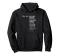 You Are Enough Brave Worthy Awesome Hoodie - Streetwear Style Men Women - T-Shirt, Sweatshirt, Hoodie
