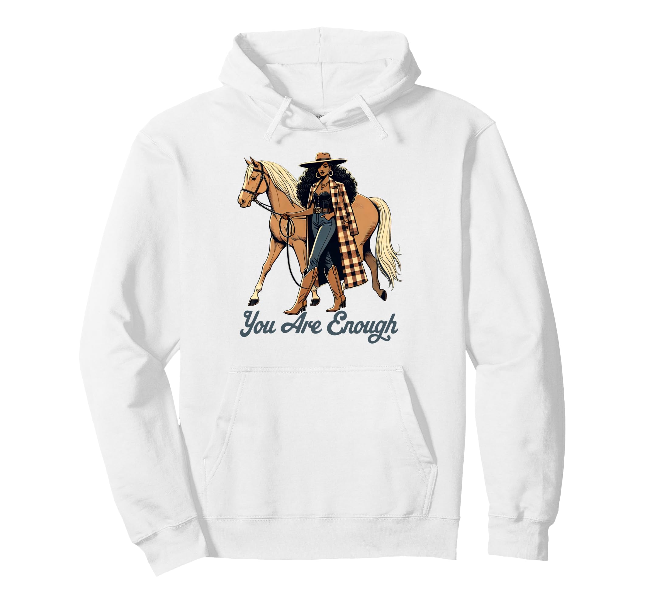 Cowgirls Wild West Western Life Hoodie - Trendy Graphic for Adults - T-Shirt, Sweatshirt, Hoodie