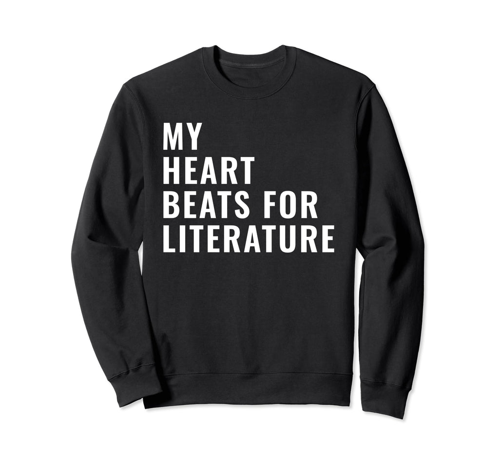 Bibliophile Meme Sweatshirt - Unique Graphic for Adults - T-Shirt, Sweatshirt, Hoodie