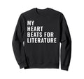 Bibliophile Meme Sweatshirt - Unique Graphic for Adults - T-Shirt, Sweatshirt, Hoodie