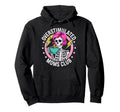 Overstimulated Moms Club Sarcastic Hoodie - Streetwear Style for Adults - T-Shirt, Sweatshirt, Hoodie