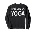 Real Do Yoga Mandala Meditation Sweatshirt - Aesthetic Graphic Unisex - T-Shirt, Sweatshirt, Hoodie