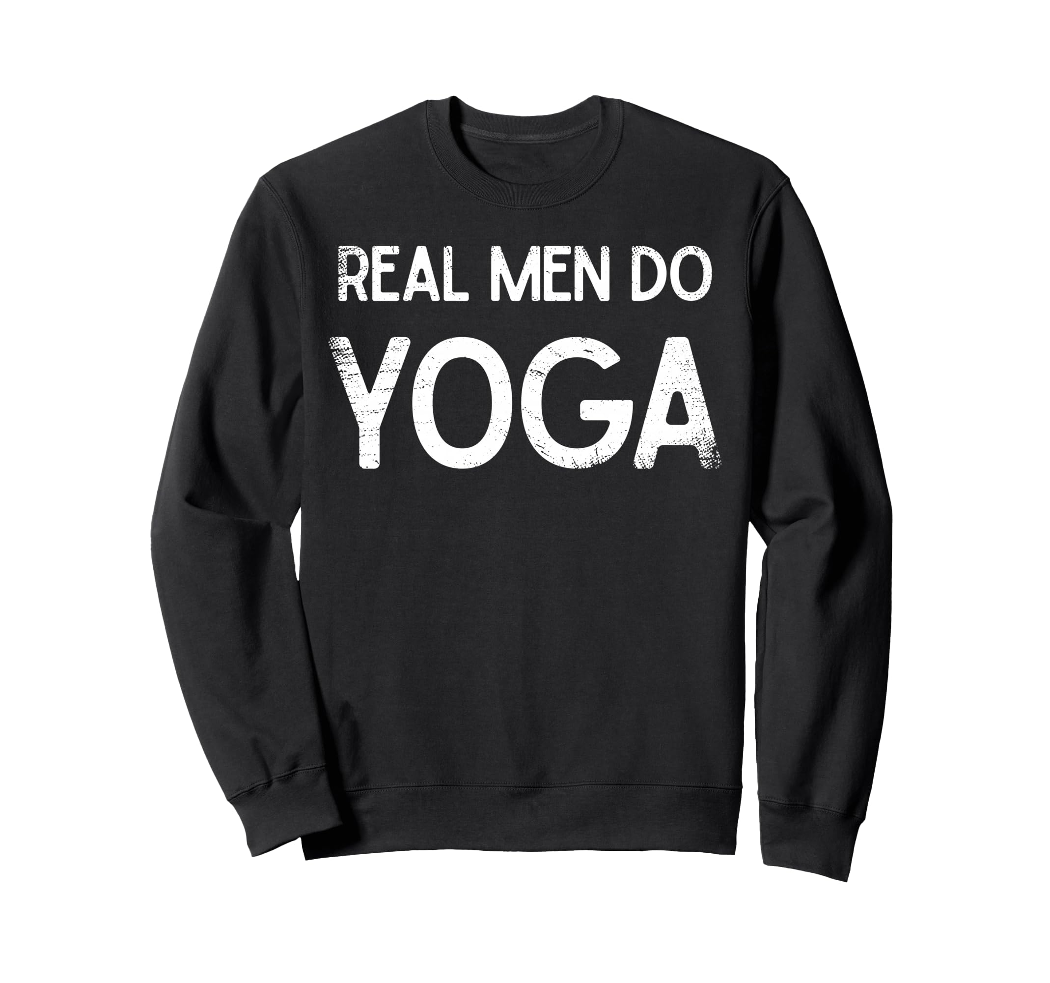 Real Do Yoga Mandala Meditation Sweatshirt - Aesthetic Graphic Unisex - T-Shirt, Sweatshirt, Hoodie
