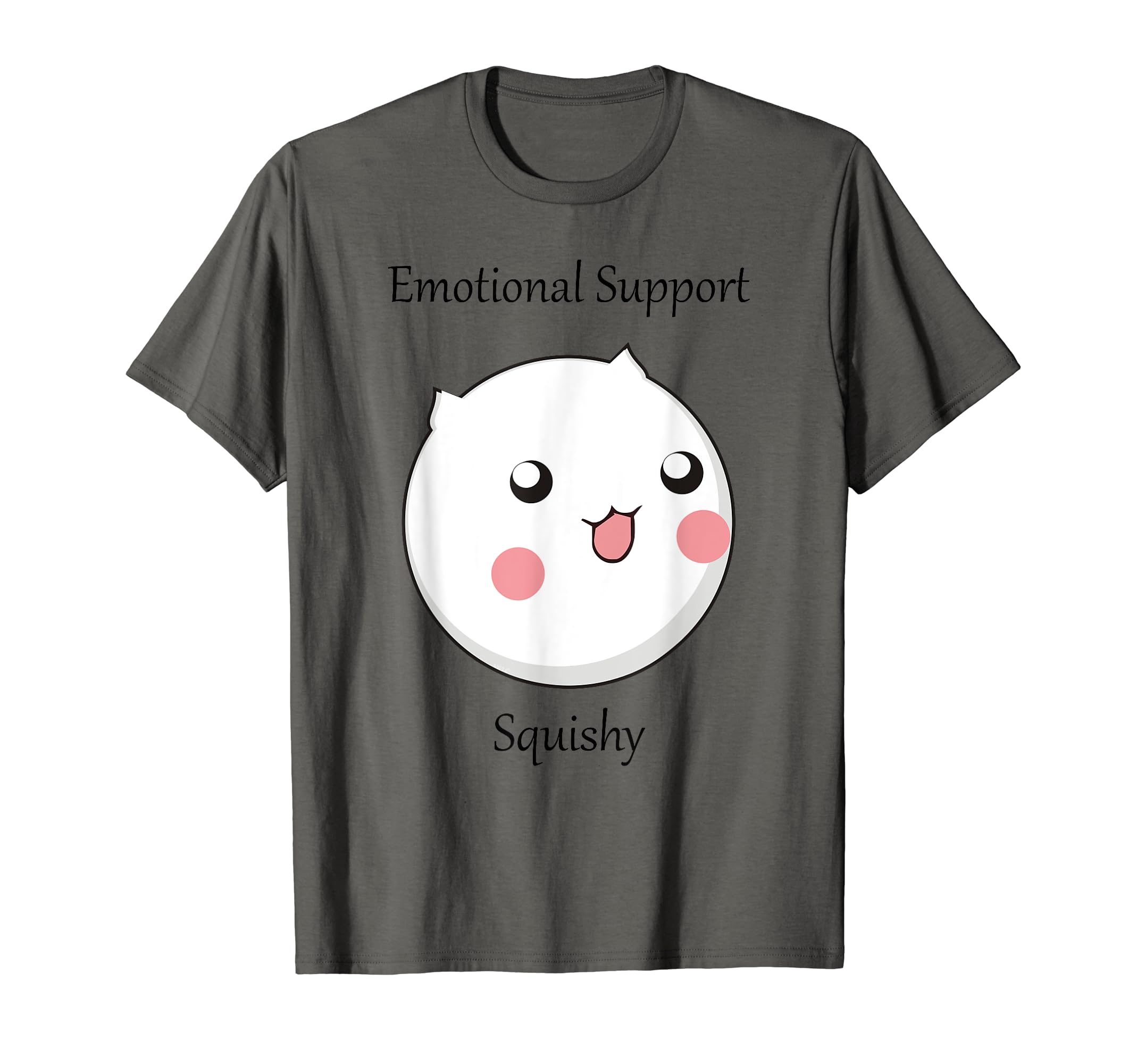 Emotional Support Squishy T-Shirt - Unique Graphic Men Women - T-Shirt, Sweatshirt, Hoodie