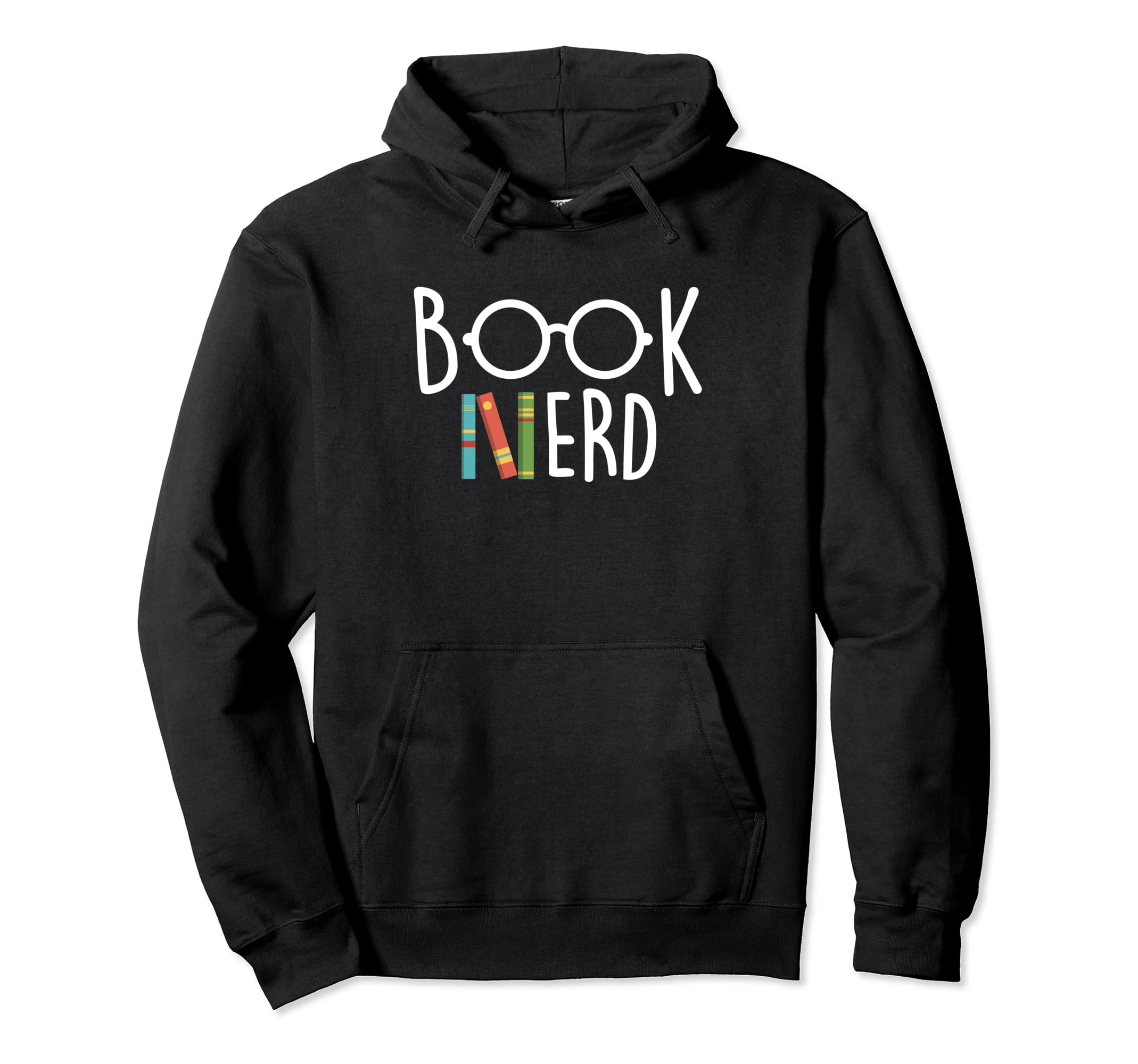 Book Nerd School Librarian Library Hoodie - Trendy Graphic for Adults - T-Shirt, Sweatshirt, Hoodie