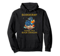 Bookworm Please Im Book Dragon Hoodie - Fun Novelty Design Unisex - T-Shirt, Sweatshirt, Hoodie