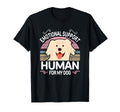 Golden Retriever Dog Emotional T-Shirt - Custom Art Print Men Women - T-Shirt, Sweatshirt, Hoodie