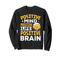 Brain Meme Mental Health Advocate Sweatshirt - Fun Novelty Design Men Women - T-Shirt, Sweatshirt, Hoodie