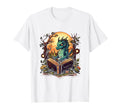 Book Dragon Reading Books T-Shirt - Casual Everyday Wear Men Women - T-Shirt, Sweatshirt, Hoodie