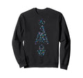 Yoga Lotus Pose Mandala Sweatshirt - Casual Everyday Wear Unisex - T-Shirt, Sweatshirt, Hoodie
