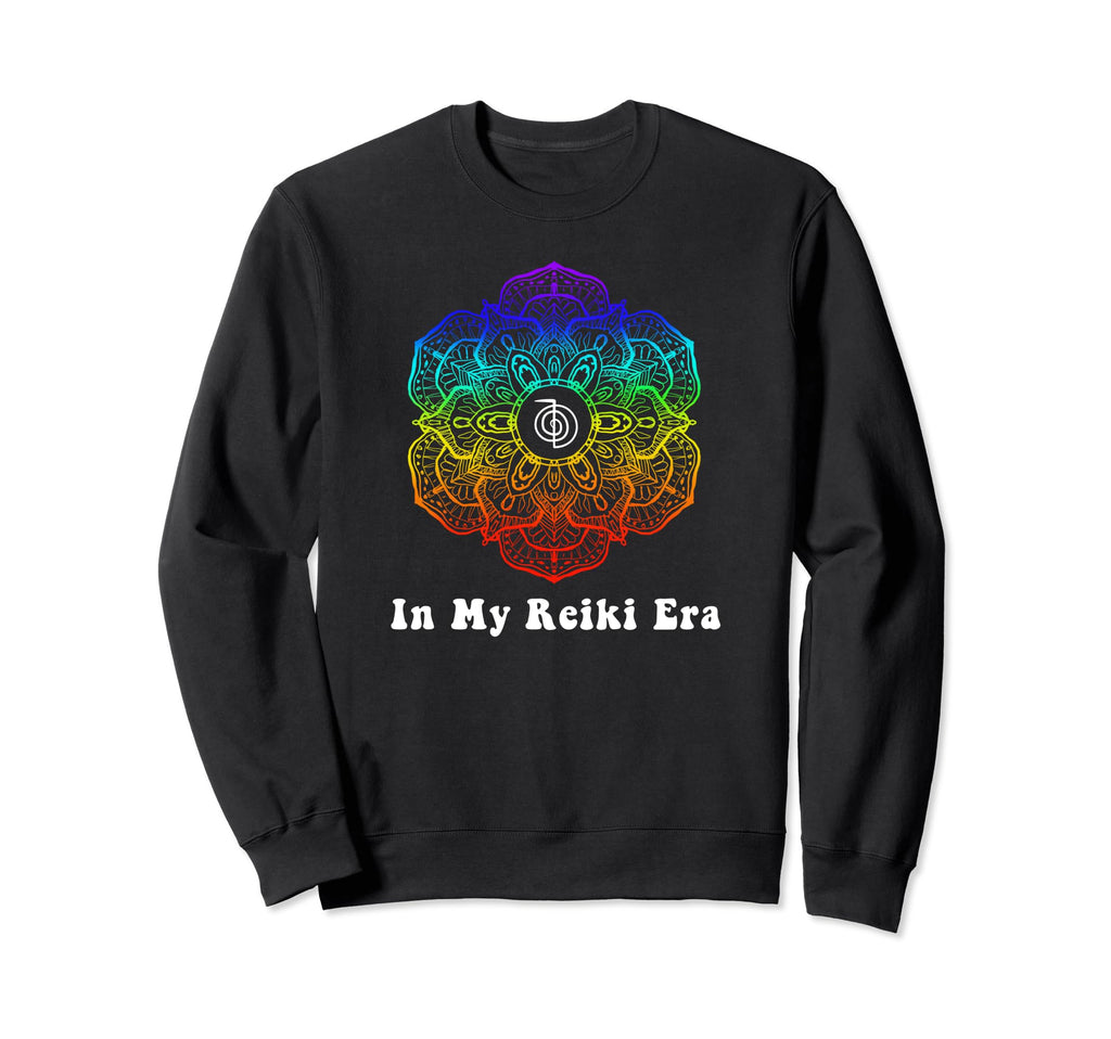 My Reiki Era New Age Groovy Sweatshirt - Aesthetic Graphic Men Women - T-Shirt, Sweatshirt, Hoodie