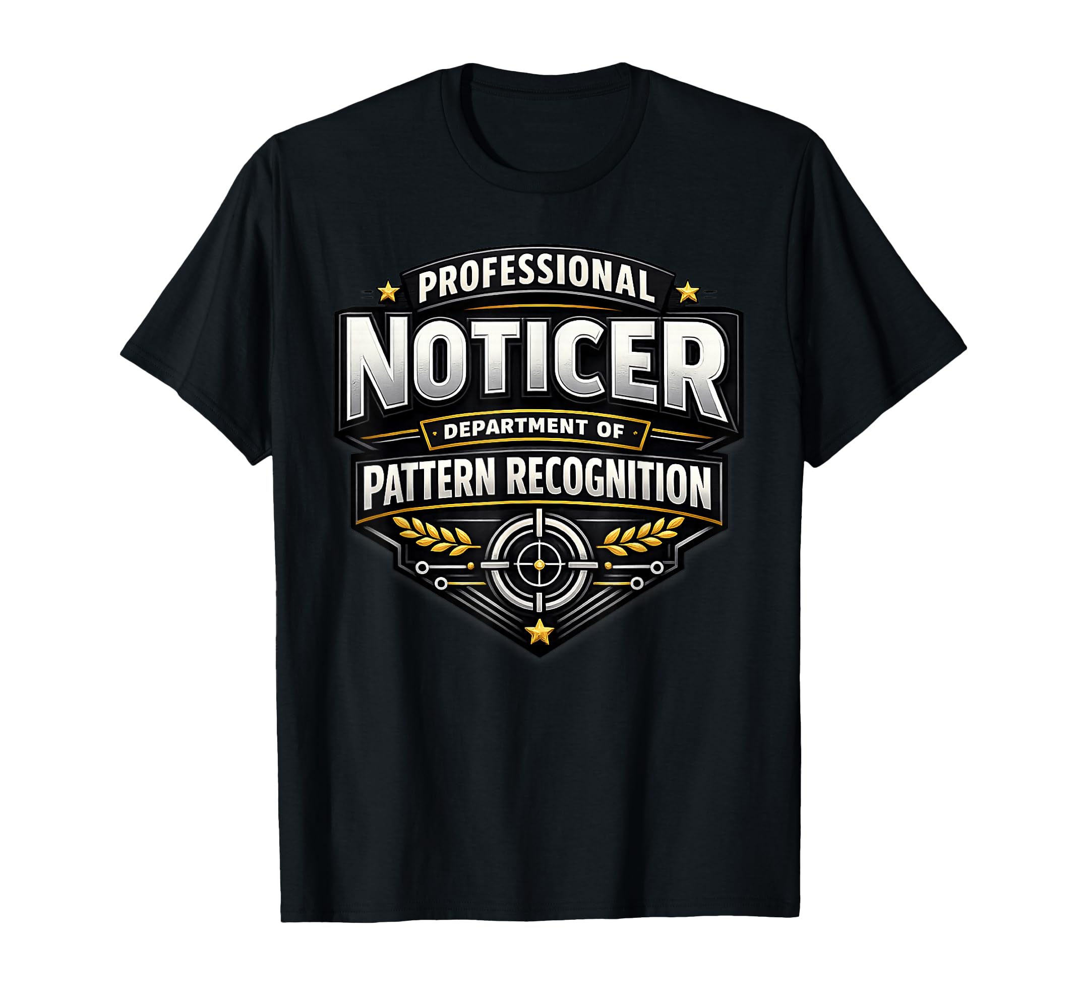 Professional Noticer Department T-Shirt - Aesthetic Graphic Men Women - T-Shirt, Sweatshirt, Hoodie