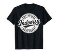 Indoorsy Antisocial Butterfly T-Shirt - Minimalist Print for Adults - T-Shirt, Sweatshirt, Hoodie
