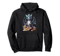 Chinese Year Dragon Dragon Books Hoodie - Custom Art Print for Adults - T-Shirt, Sweatshirt, Hoodie