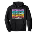Mental Health Awareness Ribbon Sweatshirt - Unique Graphic for Adults - T-Shirt, Sweatshirt, Hoodie