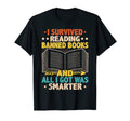 I Survived Reading Banned Books T-Shirt - Trendy Graphic Men Women - T-Shirt, Sweatshirt, Hoodie