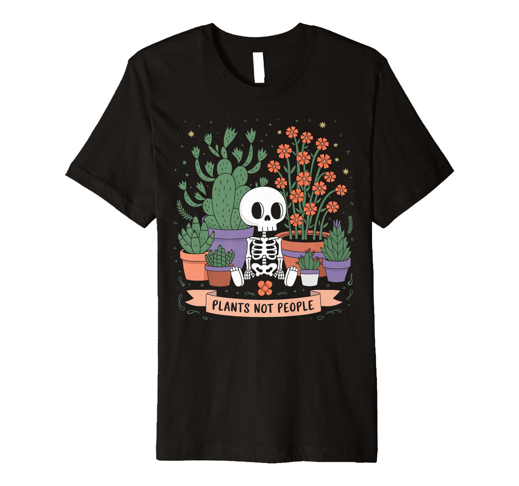 Plant Lover Botanical House Plant T-Shirt - Fun Novelty Design for Adults - T-Shirt, Sweatshirt, Hoodie