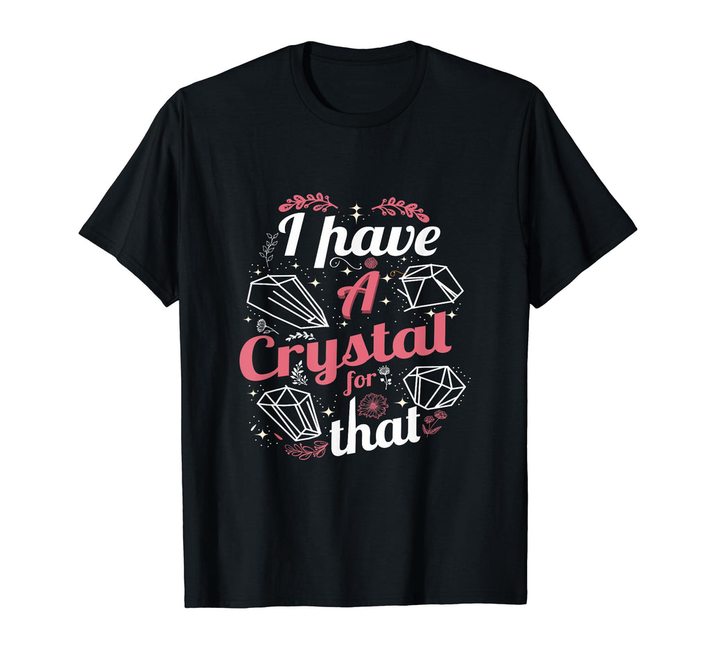 Funny Crystals Witchy Quoted Chakras T-Shirt - Custom Art Print Unisex - T-Shirt, Sweatshirt, Hoodie