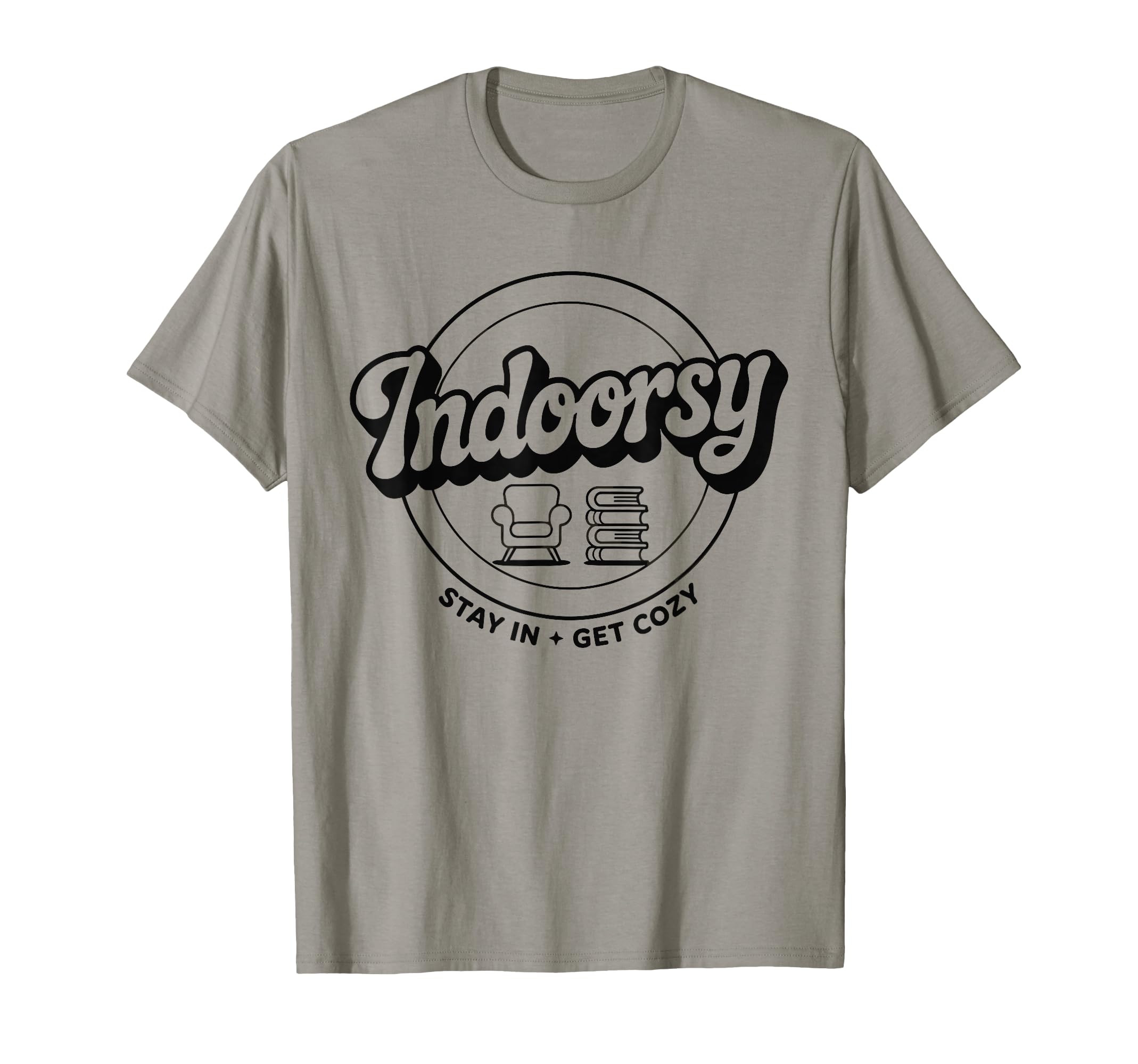 Indoorsy Antisocial Introvert T-Shirt - Unique Graphic Men Women - T-Shirt, Sweatshirt, Hoodie