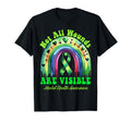 Not All Wounds Visible Mental Health T-Shirt - Novelty Apparel for Adults - T-Shirt, Sweatshirt, Hoodie