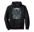 Dragons Book Captivating Novel Hoodie - Fun Novelty Design for Adults - T-Shirt, Sweatshirt, Hoodie
