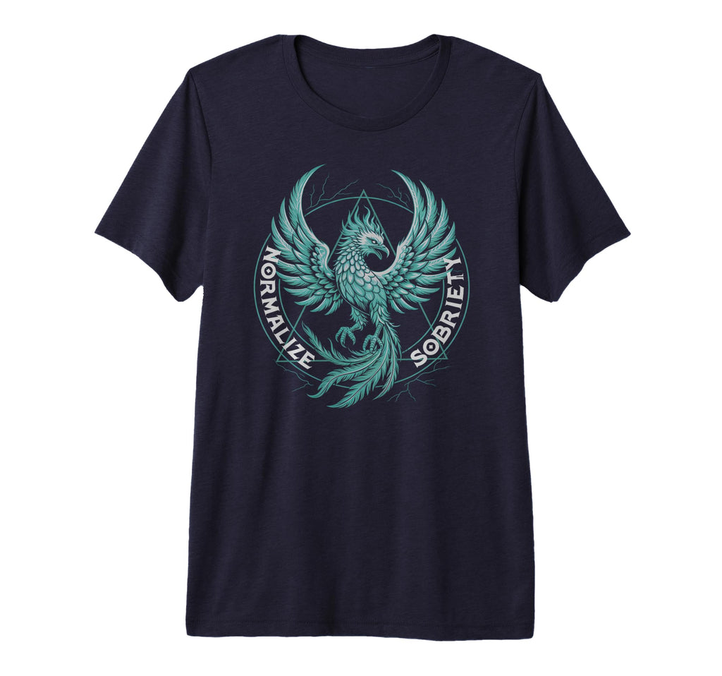 Mom Normalize Sobrietyaa Vibes Na T-Shirt - Streetwear Style Unisex - T-Shirt, Sweatshirt, Hoodie