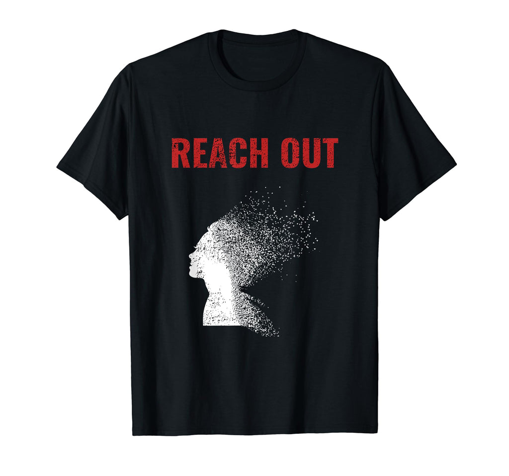 Reach Out Stay Strong Fight T-Shirt - Casual Everyday Wear Men Women - T-Shirt, Sweatshirt, Hoodie