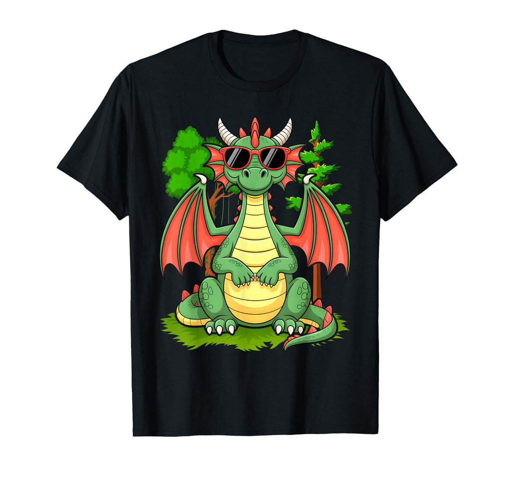 Epic Statement This Dragon Bold Shades T-Shirt - Minimalist Print Men Women - T-Shirt, Sweatshirt, Hoodie