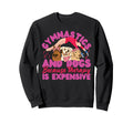 Gymnastics Dog Gymnastics And Dogs Sweatshirt - Unique Graphic for Adults - T-Shirt, Sweatshirt, Hoodie