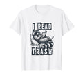 Racoon Reading Spicy Smutty Book Booktok T-Shirt - Streetwear Style Unisex - T-Shirt, Sweatshirt, Hoodie