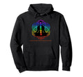Chakra Balance Yoga Self Care Hoodie - Trendy Graphic for Adults - T-Shirt, Sweatshirt, Hoodie