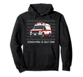 Emt Paramedic Screaming Is Self Care Hoodie - Custom Art Print Men Women - T-Shirt, Sweatshirt, Hoodie