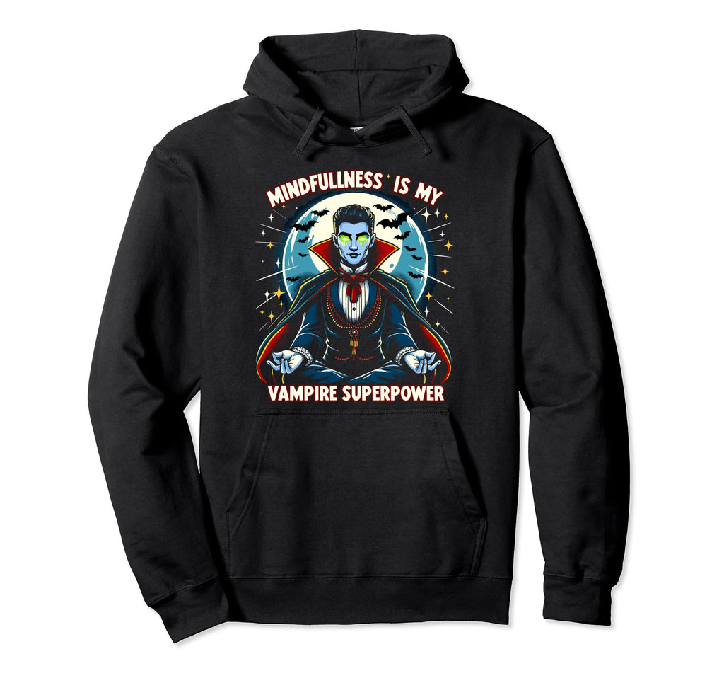 Meditation Mindfulness Relaxation Inner Hoodie - Novelty Apparel Men Women - T-Shirt, Sweatshirt, Hoodie