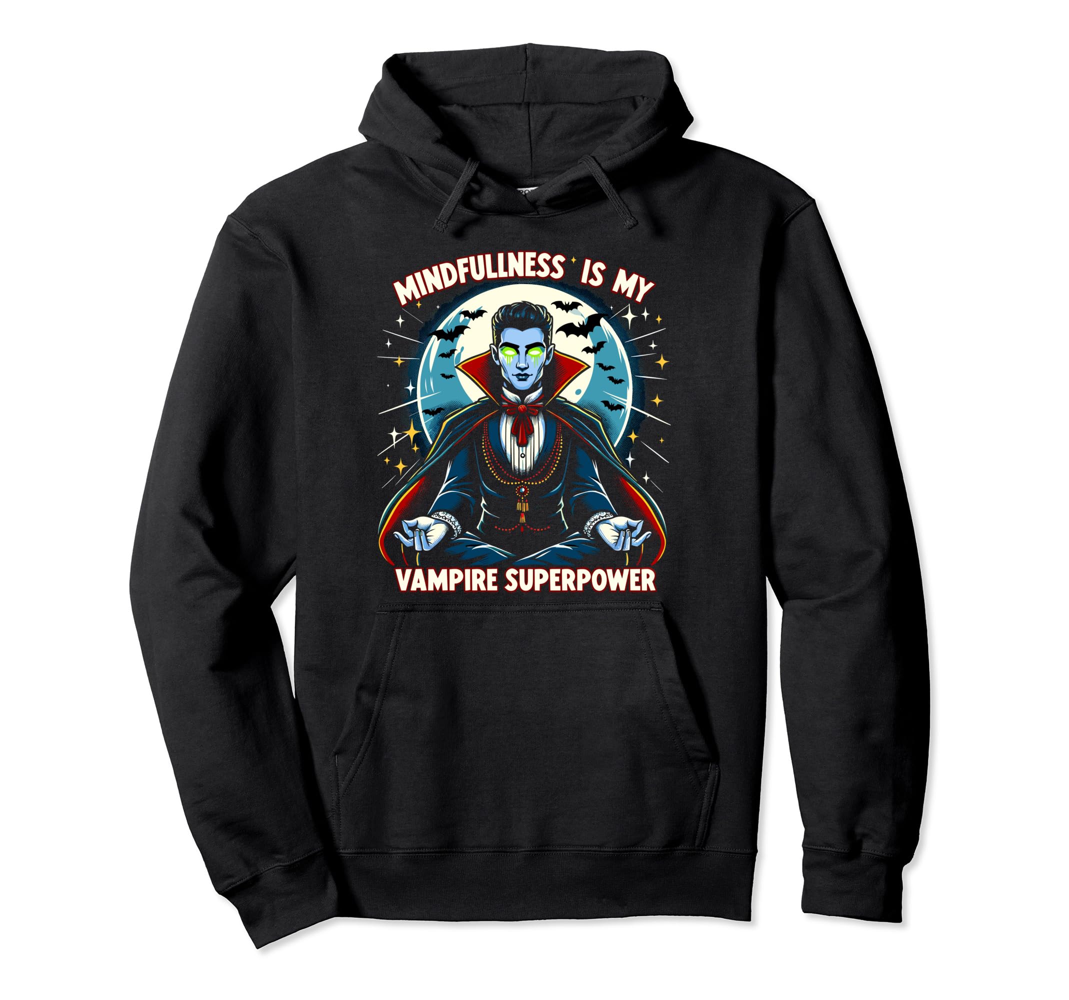 Meditation Mindfulness Relaxation Inner Hoodie - Novelty Apparel Men Women - T-Shirt, Sweatshirt, Hoodie
