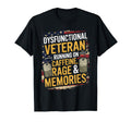 Dysfunctional Veteran Caffeine Rage T-Shirt - Graphic Print Men Women - T-Shirt, Sweatshirt, Hoodie