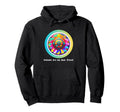 Animals Are My Best Friends Sacred Hoodie - Custom Art Print for Adults - T-Shirt, Sweatshirt, Hoodie