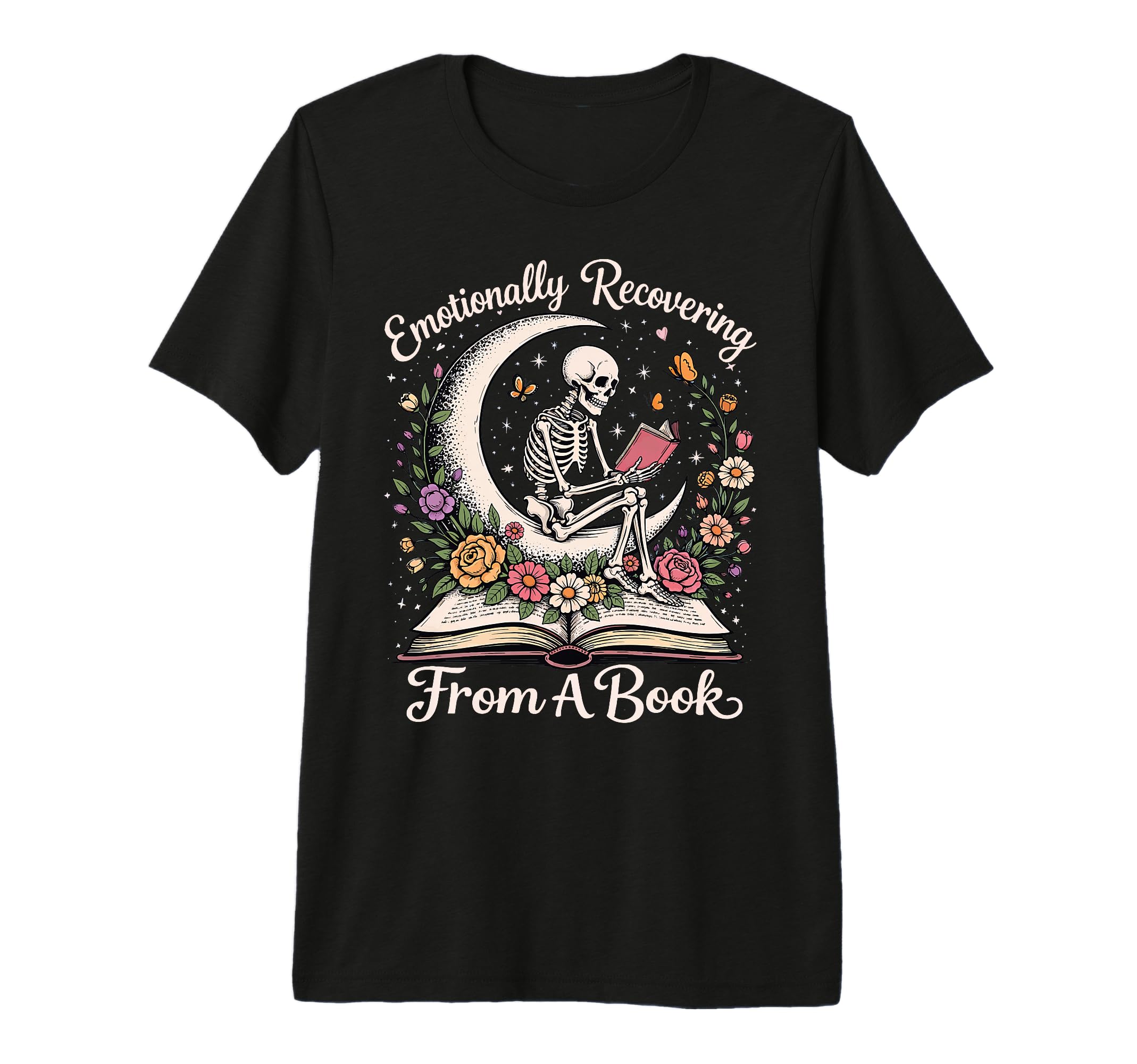 Emotionally Recovering From Book Tri T-Shirt - Fun Novelty Design Unisex - T-Shirt, Sweatshirt, Hoodie
