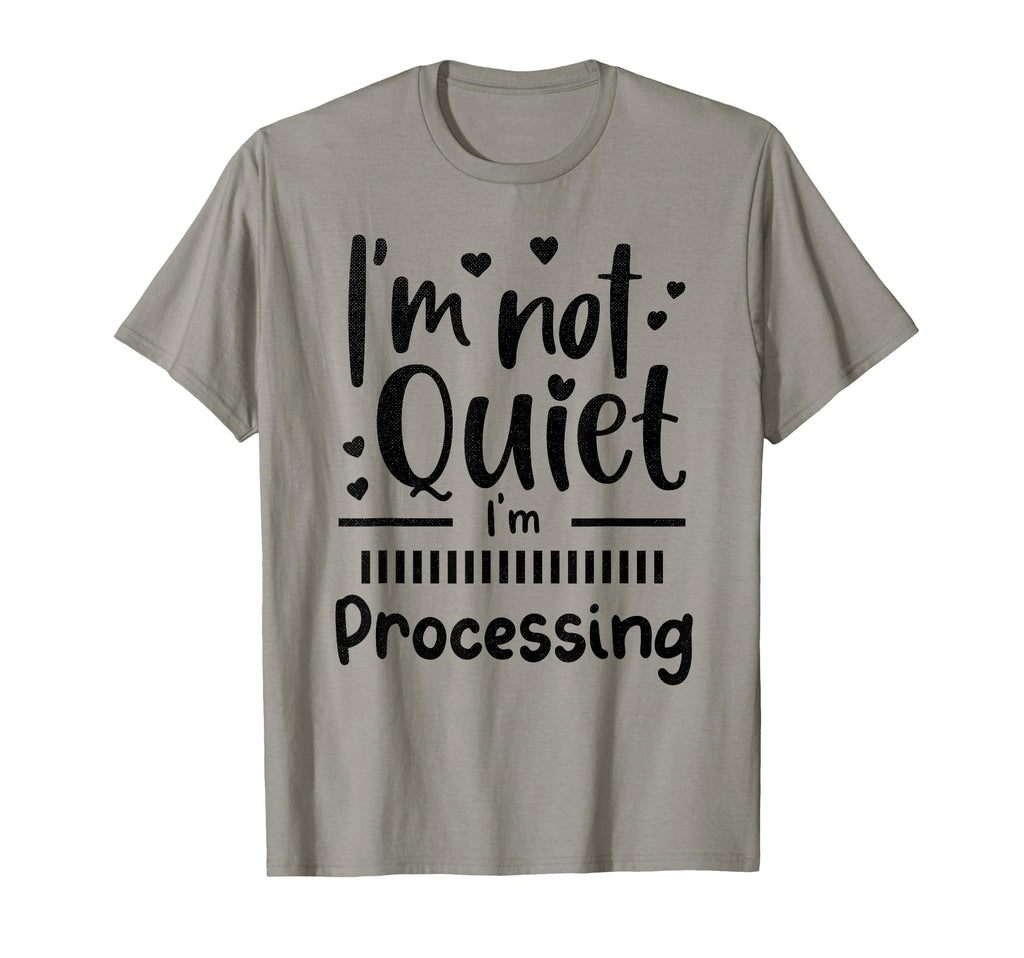 Introvert Processing Infj Infp Adhd Brain T-Shirt - Unique Graphic Unisex - T-Shirt, Sweatshirt, Hoodie
